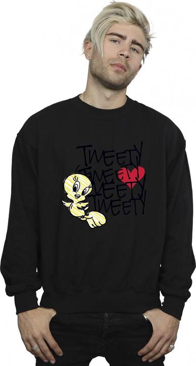 Image du produit Looney Tunes - Sweat TWEETY LOVE HEART - Homme (5XL)