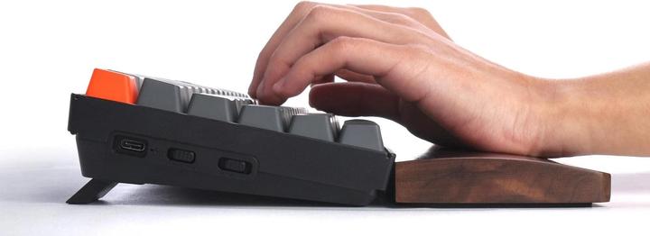 Produktbild Keychron Walnut Wood Palm Rest for K8, K8 Pro and C1 keyboards