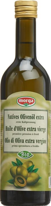 Actual product image Morga Organic extra virgin olive oil (500 ml)