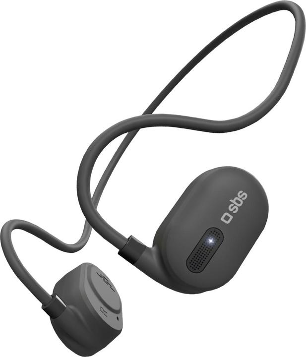 Actual product image SBS Wireless earphones with Air Conduction System technology