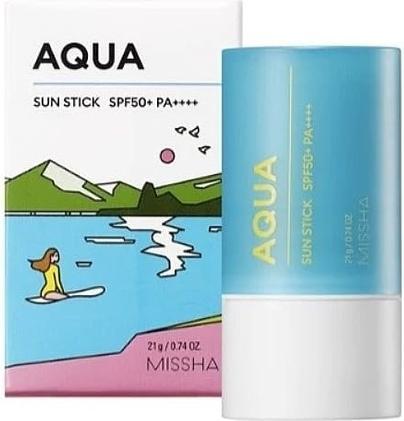Immagine prodotto Missha Stick solare SPF 50+ Aqua (Stick solare) 21 g (Spray solare, SPF 50+)