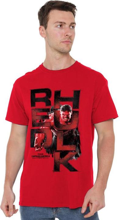 Image du produit Captain America - T-shirt - Homme (4XL)