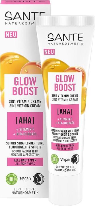 Sante Glow Boost Vitamin Creme (30 ml, Tagescreme)
