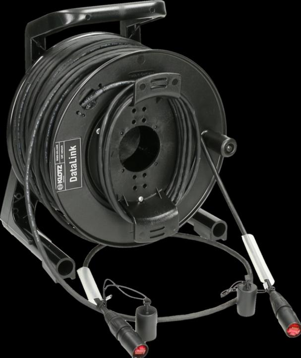 Klotz CP5EE1YW30 CAT Drum GT235 30 m UTP cable op haspel (CAT5e, 30 m)