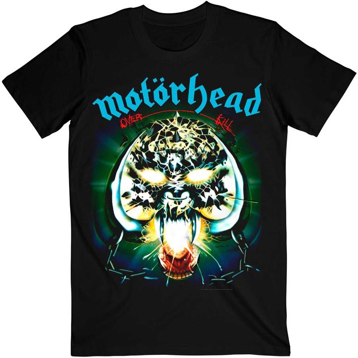 Actual product image Motorhead Unisex Adult Overkill T-Shirt (XL)