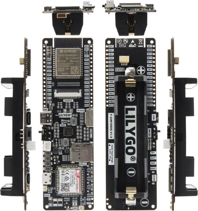 Image du produit Lilygo T-SIM7080G-S3 avec NB-IoT Cat-M et GPS