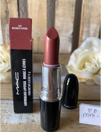 Actual product image MAC Cosmetics Lusterglass Lipstick (Business Casual)