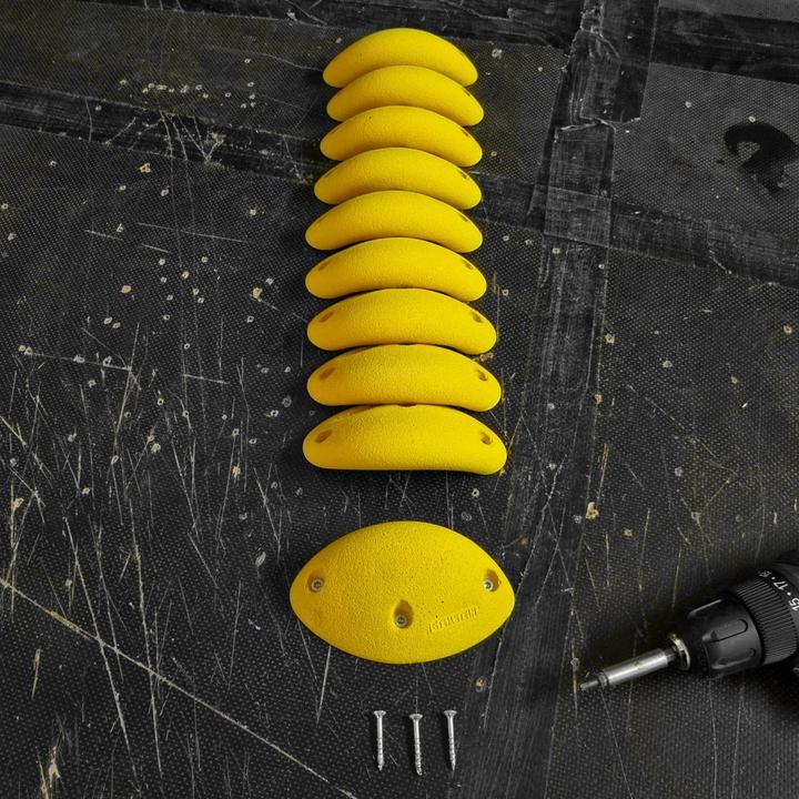 Produktbild Steilstein Klettergriffe-Set Kelle A (Wunschfarbe (Anfertigung))