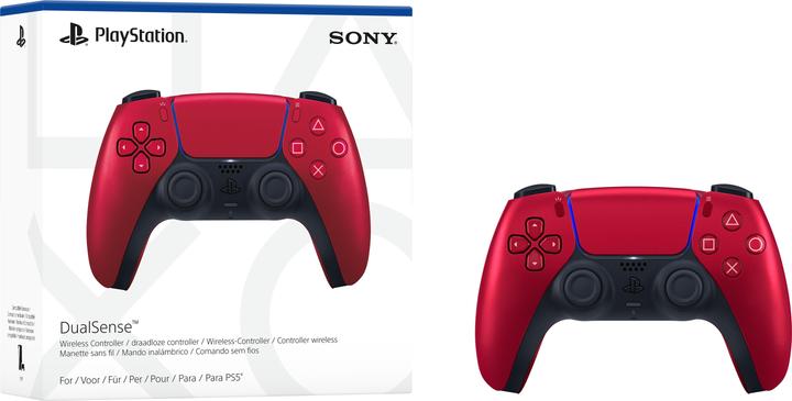 Image du produit Sony DualSense Wireless-Controller - Volcanic Red (PS5)