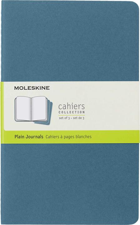 Actual product image Moleskine Cahier (21 x 13 cm, Plain, Soft cover)