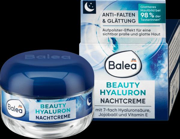 dm Balea Crème de nuit Beauty Hyaluron (50 ml, Crème de nuit)