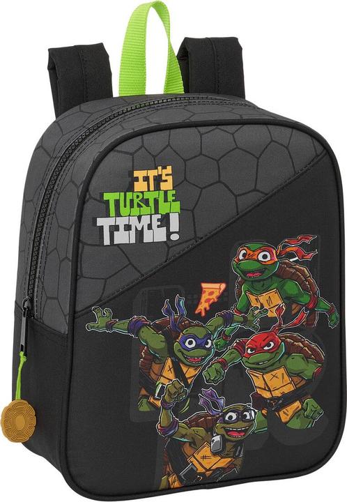 Immagine prodotto Teenage Mutant NT Zaino scuola Nero Grigio 22 x 27 x 10 cm