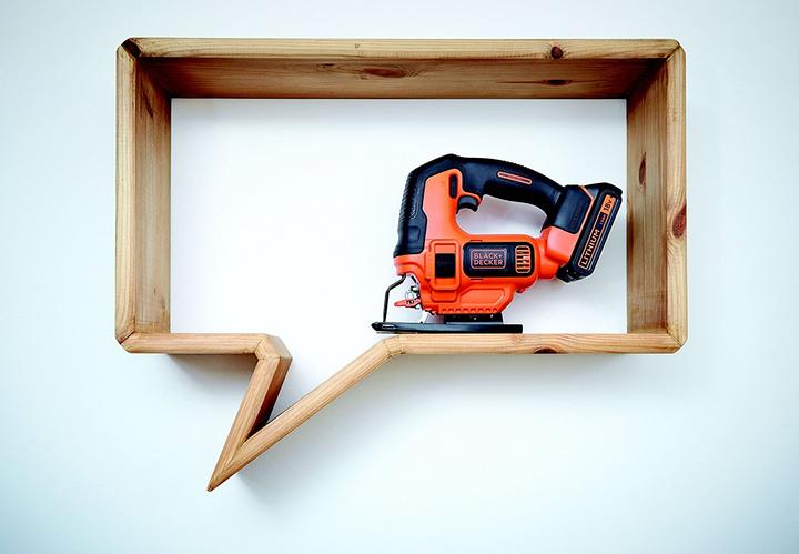 Immagine prodotto Black & Decker Bd Jigsw 18v Bdcjs18