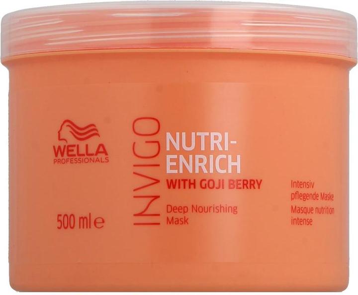 Produktbild Wella Invigo Nutri-Enrich Deep Nourishing Mask - (500 ml)