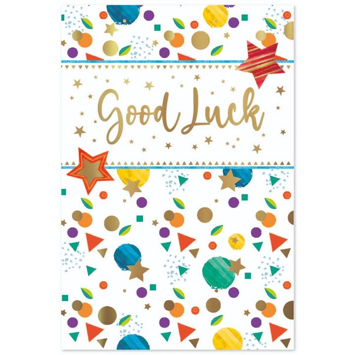 Immagine prodotto Simon Elvin Wishing You Good Luck Biglietto d'Auguri Misura Confezione 6 (6 pz.)