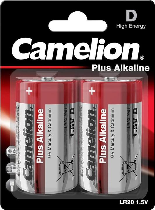 Produktbild Camelion Batterien Knopfzelle LR 44 Alkaline (2 Stk., LR44, 105 mAh)