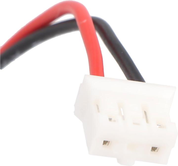 Actual product image AccuCell Batterie für Daitem 2 CR-2PE/BN, BATV-23, BATV23 (1 pcs., CR2, 850 mAh)