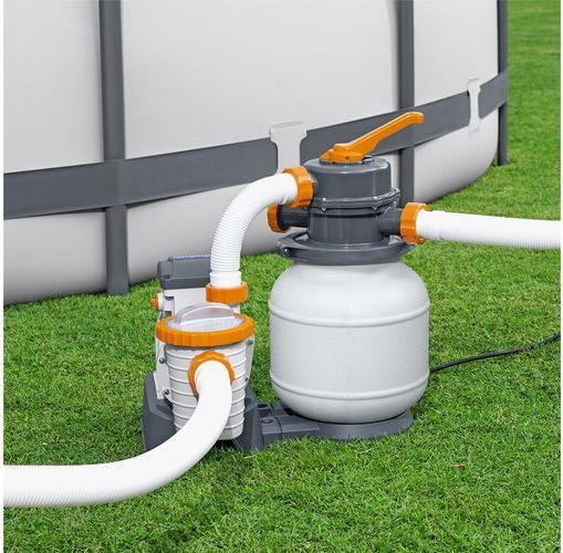 Produktbild Bestway Sandfilterpumpe 1500 Gallonen
