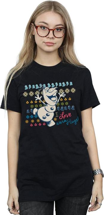 Produktbild Disney Frozen I Love Warm Hugs TShirt (3XL)