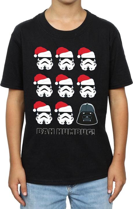 Immagine prodotto Star Wars Christmas Humbug Maglietta Ragazzi (128)