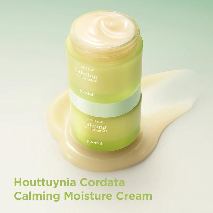 Image du produit Goodal Crème hydratante apaisante Houttuynia Cordata 75ml (75 ml, Crème 24h)
