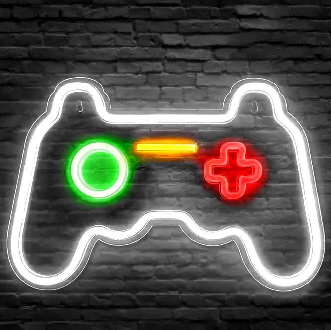 Image du produit Mecharite Contrôleur LED Neon Skilt - Blanc