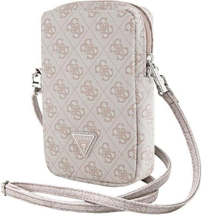 Produktbild Guess PU 4G Triangle Logo Wallet - pink (Universal)