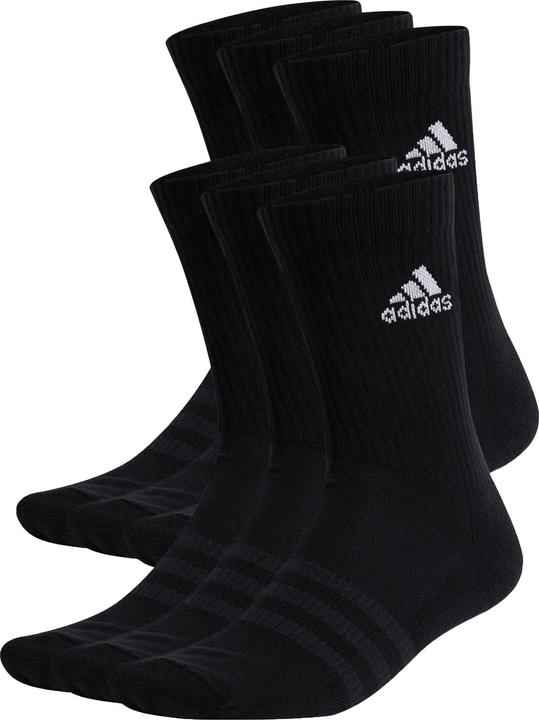 adidas Cushioned Sportswear Crew Socken, 6 Paar