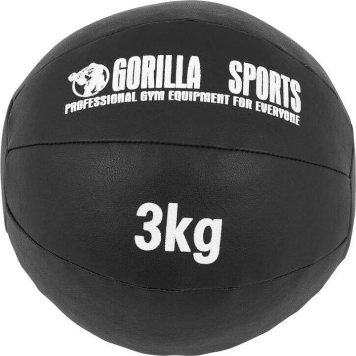 Image du produit Gorilla Sports médecine-ball (3 kg, 290 mm)