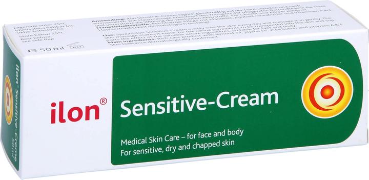 Image du produit Ilon Crème Sensitive (50 ml, Crème 24h)