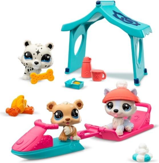 Actual product image Littlest Pet Shop Snowy Day Play Pk (00534)