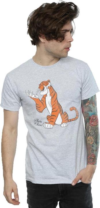 Image du produit Disney - T-shirt THE JUNGLE BOOK CLASSIC SHERE KHAN - Homme (3XL)
