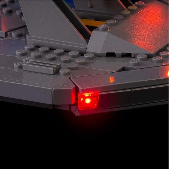 Image du produit Light my bricks Kit de lumière pour LEGO 10497 Le Galaxy Explorer