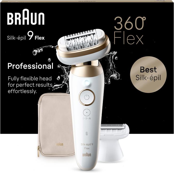 Actual product image Braun Silk-épil 9 Flex