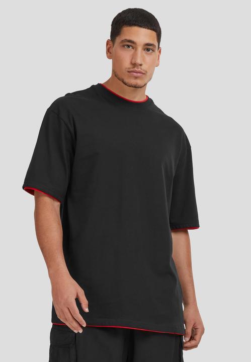 Immagine prodotto Urban Classics Maglietta alta a contrasto (XL)