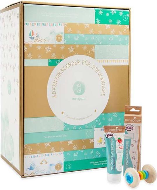Produktbild vortageins Adventskalender für Schwangere