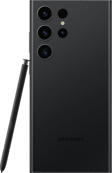 Productafbeelding Samsung Galaxy S23 Ultra (512 GB, Fantoom Zwart, 6.80", SIM + eSIM, 200 Mpx, 5G)