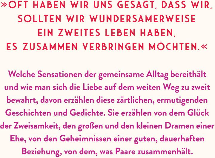 Image du produit Verliebt, verlobt, verheiratet geblieben (Allemand, Clara Paul, 2025)