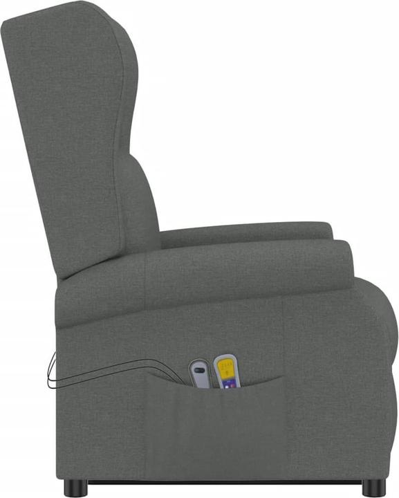 Actual product image VidaXL Elektrischer Massagestuhl