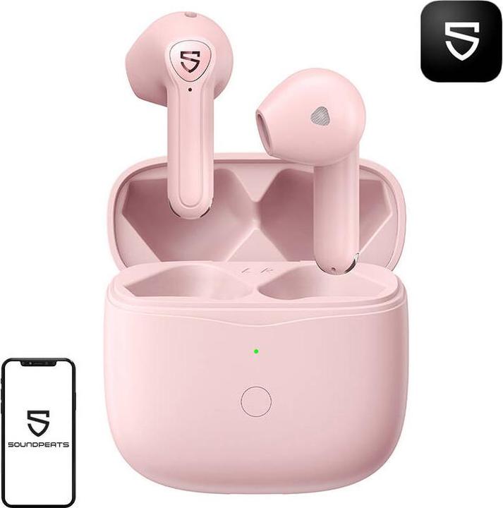Produktbild Soundpeats Air 3 earphones (Pink) (Kabellos)