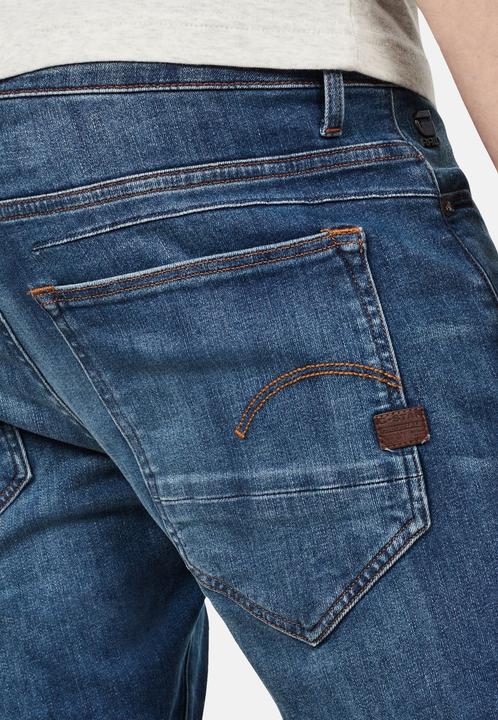 Produktbild G-Star D-Staq Slim Jeans medium indigo aged (W32/L32)