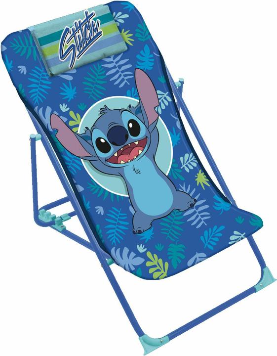 Arditex Children's deckchair Disney: Stitch (High chair)