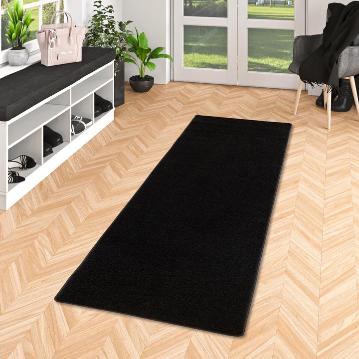 Produktbild Snapstyle Hochflor Langflor Teppich Läufer Cottage (100 x 300 cm)