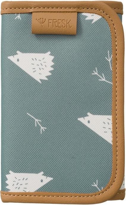 Produktbild Fresk Portemonnaie, Igel, mint