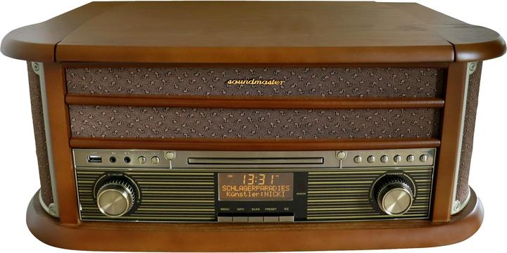 Image du produit Soundmaster NR565DAB (Semi-automatique)