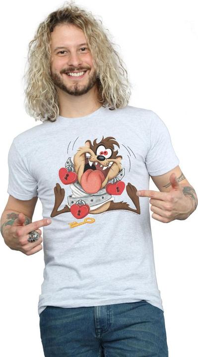 Produktbild Looney Tunes Taz Valentine's Day Madly In Love TShirt (L)