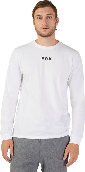 Actual product image Fox Tee 23 Flora Ls Prem Wht M (M)