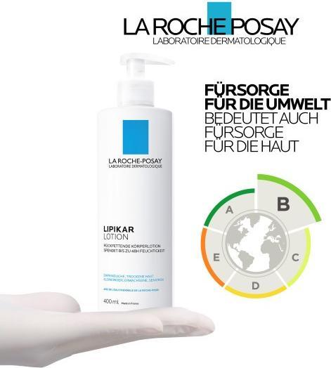 Image du produit La Roche Posay Lipikar Anti-Sécheresse (Lait pour le corps, 400 ml)