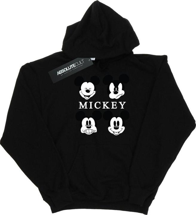 Immagine prodotto Disney Felpa con Cappuccio Topolino Quattro Teste Uomo (3XL)