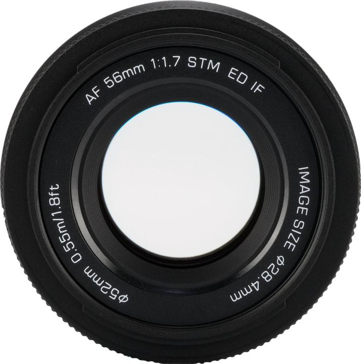 Actual product image Viltrox AF 56mm F/1.7 Nikon Z (Nikon Z, APS-C / DX)